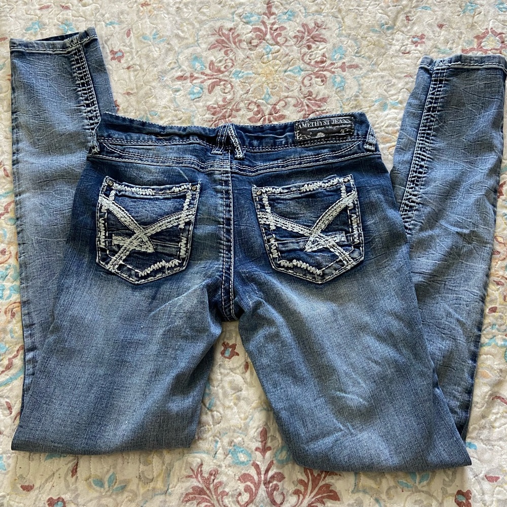 Amethyst Skinny Jeans